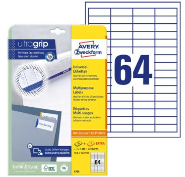 Avery Zweckform 4785