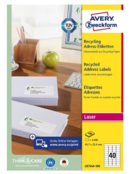 Avery Zweckform LR7654-100