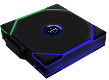 Lian Li 12RTLLCD1W1B