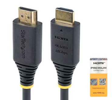 StarTech.com HDMI2-CABLE-4K60-2M