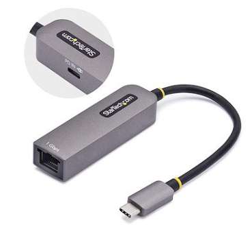 StarTech.com 1GPD3-USB-C-ETHERNET