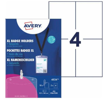 Avery Zweckform 4834