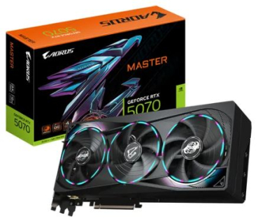 Gigabyte GV-N5070AORUS M-12GD