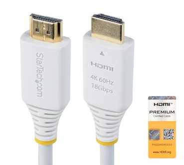 StarTech.com HDMI2-CABLE-4K60-6FW
