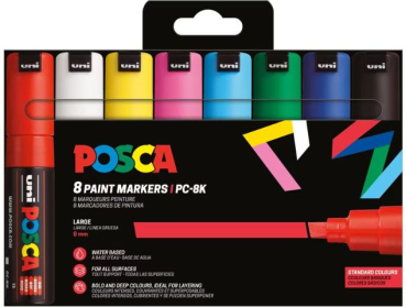 Uni PC-8K 8P SET BASIC COLOR