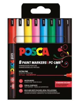 Uni PC-1MR 8P SET BASIC COLOR