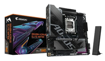 Gigabyte B840M A ELITE WIFI6E