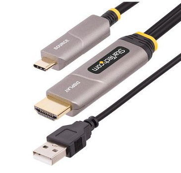 StarTech.com 146B-USBC-HDMI4K-AOC