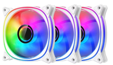 LC-Power LC-CF-120-ARGB-KIT-R-W