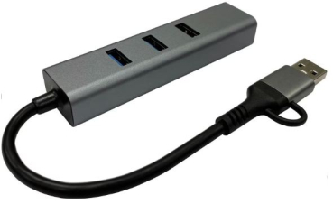 LC-Power LC-HUB-C-MULTI-9