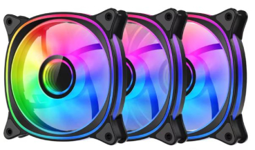 LC-Power LC-CF-120-ARGB-KIT-B