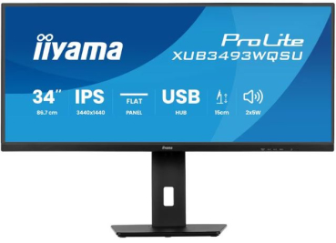 iiyama XUB3493WQSU-B6