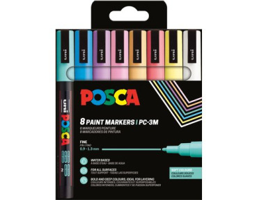 Uni PC-3M 8P SET SOFT COLOR