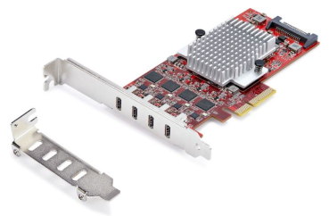 StarTech.com P10Q4C-USB-CARD