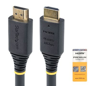 StarTech.com HDMI2-CABLE-4K60-7M