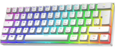 Deltaco GAM-175-W-CH