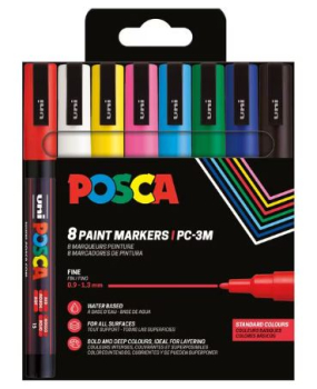 Uni PC-3M 8P SET BASIC COLOR