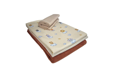 Divers JESET-M-TIERE WOLKE-BR