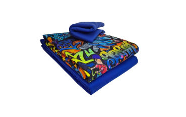 Divers FTSET-M-GRAFFITI-BL