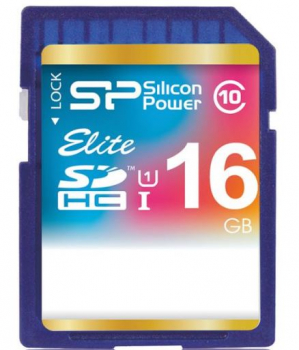 Silicon Power SP016GBSDHAU1V10