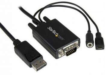 StarTech.com DP2VGAAMM3M