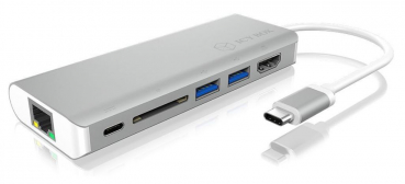 Icy Box IB-DK4034-CPD - USB Type-C Notebook DockingStation