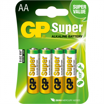 GP Batteries 03015AC4
