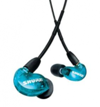 Shure SE215DYBL+UNI-EF