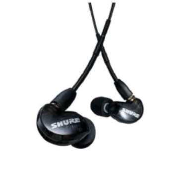 Shure SE215DYBK+UNI-EF