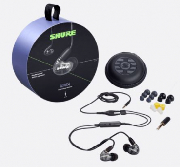 Shure SE42HYBK+UNI-EFS