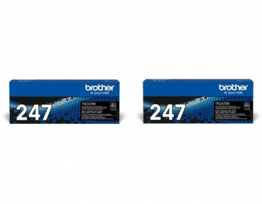 Brother TN247BKTWIN