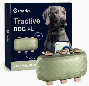 Tractive TRDOG4XLGR