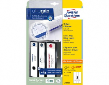 Avery Zweckform L4759-25