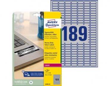 Avery Zweckform L6008-20