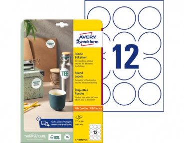 Avery Zweckform L7104REV-25