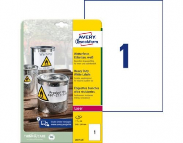 Avery Zweckform L4775-20