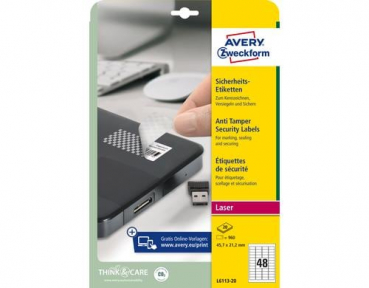 Avery Zweckform L6113-20