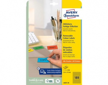 Avery Zweckform L6037-20