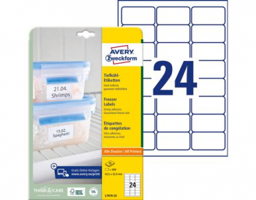 Avery Zweckform L7970-25