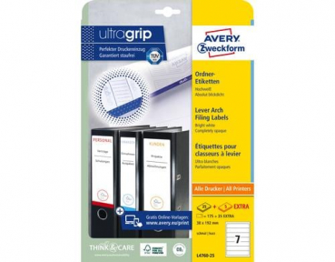 Avery Zweckform L4760-25