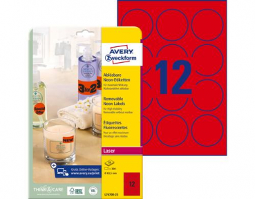 Avery Zweckform L7670R-25