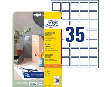 Avery Zweckform L7120-25