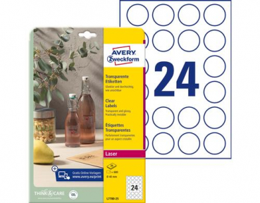 Avery Zweckform L7780-25