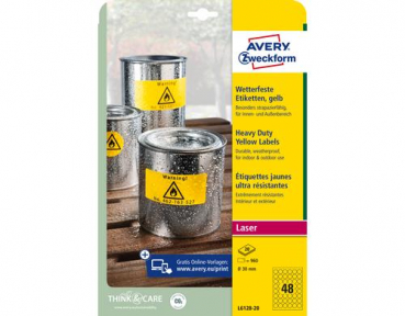 Avery Zweckform L6128-20