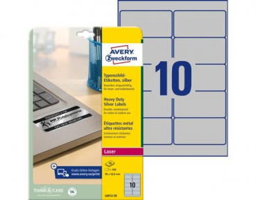 Avery Zweckform L6012-20