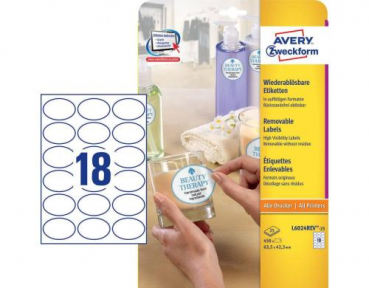 Avery Zweckform L6024REV-25