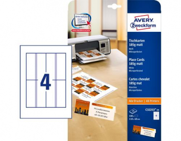 Avery Zweckform C32253-25