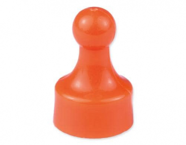 supermagnete m-pin/orange