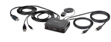 StarTech.com C2-H46-UAC-CBL-KVM