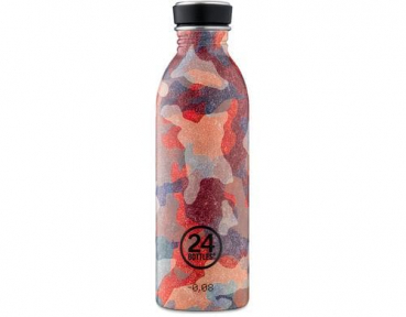 24Bottles 1653 - Urban Bottle 050 Camo Coral